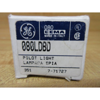 General Electric 080LDBD Pilot Light