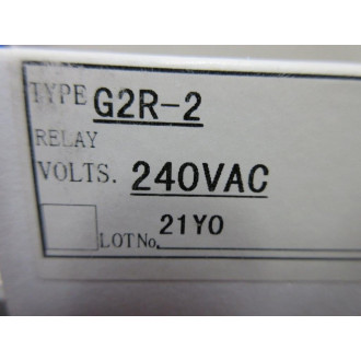 Omron G2R-2-240VAC Relay G2R-2-AC240V - New No Box