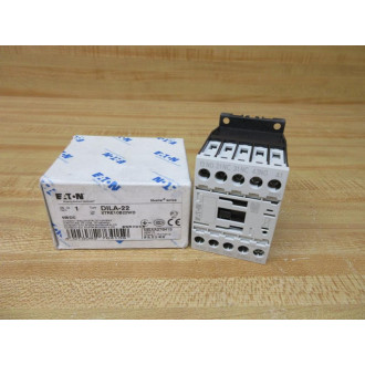 Eaton DILA-22-48VDC Moeller Contactor Relay XTRE10B22WD