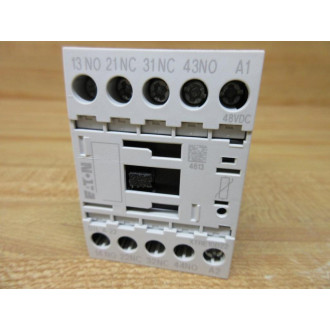 Eaton DILA-22-48VDC Moeller Contactor Relay XTRE10B22WD