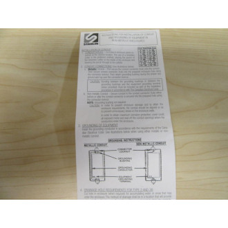 Robroy Stahlin CF1PB Enclosure - Refurbished
