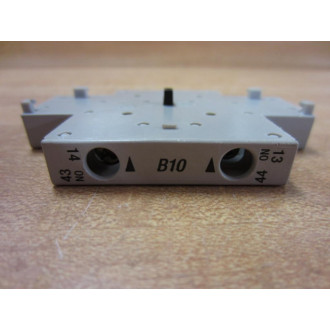 Allen Bradley 100-S Contact Block 100S Ser A B10