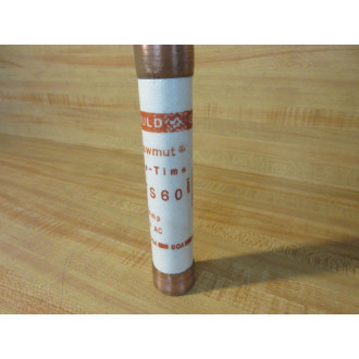 Gould Shawmut Ferraz OTS 60 Mersen Fuse OTS60 (Pack of 3) - New No Box