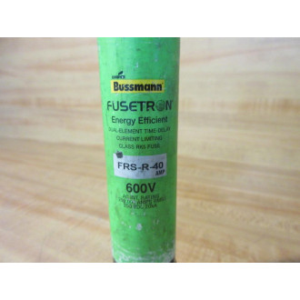 Buss FRS-R-40 Bussmann Fuse Cross Ref 4A464 Energy - New No Box