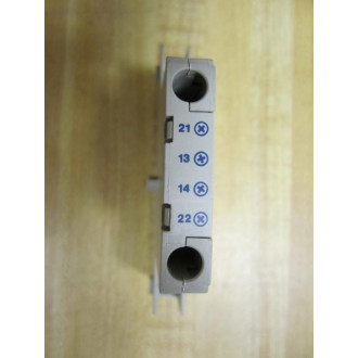Telemecanique GV1-A01 Auxiliary Contact GV1A01 - New No Box