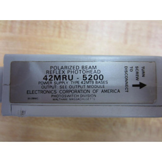 Allen Bradley 42MRU-5200 Photohead 42MRU5200 - New No Box