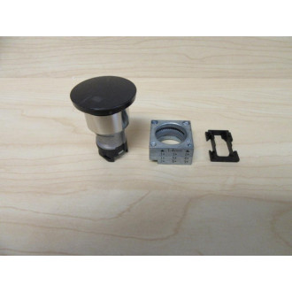 Siemens 3SB3 500-1GA11 Black Button 3SB35001GA11 - Used
