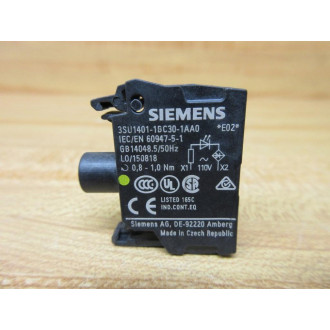 Siemens 3SU1401-1BC30-1AA0 Led Yellow