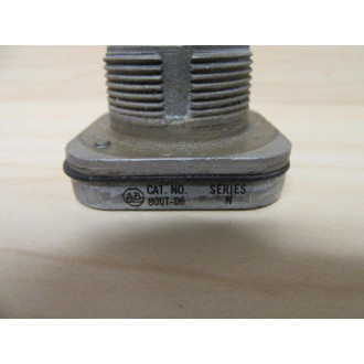 Allen Bradley 800T-D Pushbutton 800TD Core SER. N - Used
