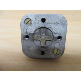 Allen Bradley 800T-D Pushbutton 800TD Core SER. N - Used