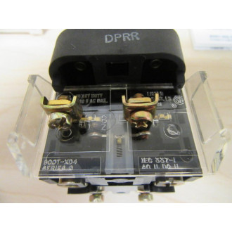 Allen Bradley 800T-FXP26RD4 Push Pull Switch