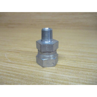 Parker 0107-4-8 NPT x NPSM Swivel Fitting 010748 (Pack of 5)