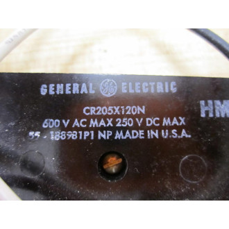 General Electric CR205X120N StartStop Button - Used
