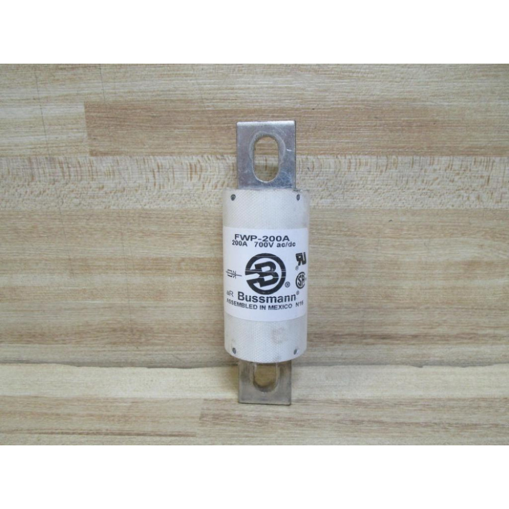 Buss FWP-200A Bussmann Fuse Cross Ref 6F429 - Used