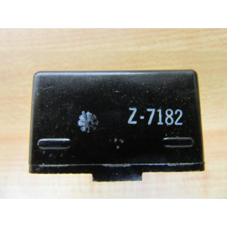 Allen Bradley Z-7182 Contact Block Z7182