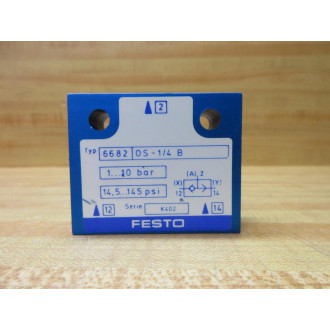 Festo 0S-14 B OR Gate 6682