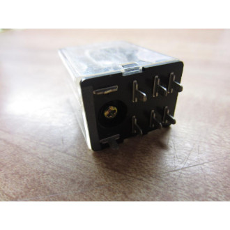 Omron LY2-0-24VDC Relay LY2024VDC Missing 1 Blade - Used