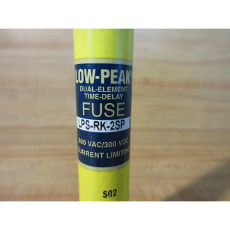 Buss LPS-RK-2SP Bussmann Fuse Cross Ref 1CL62 (Pack of 4) - New No Box