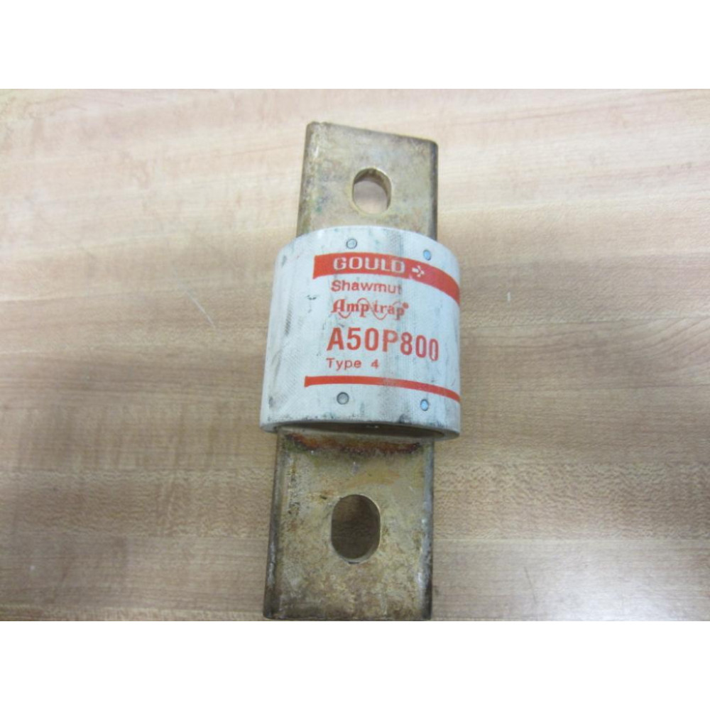 Gould Shawmut Ferraz A50P800 Mersen Fuse A50P800-4 - New No Box