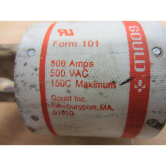 Gould Shawmut Ferraz A50P800 Mersen Fuse A50P800-4 - New No Box
