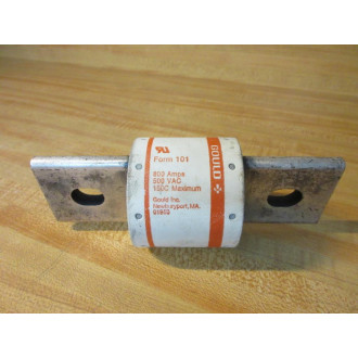 Gould Shawmut Ferraz A50P800 Mersen Fuse A50P800-4 - Used