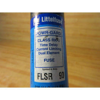 Littelfuse FLSR-90 Fuse Cross Ref 486L47, FLSR090 - New No Box