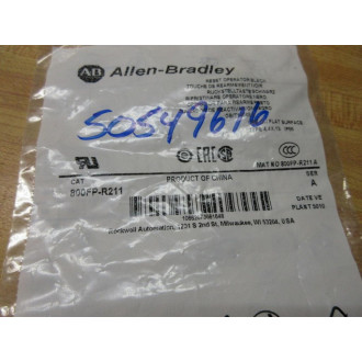 Allen Bradley 800FP-R211 Reset Operator 800FPR211