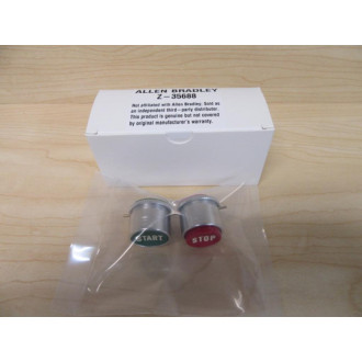 Allen Bradley Z-35688 Dual Switch Buttons