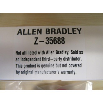 Allen Bradley Z-35688 Dual Switch Buttons