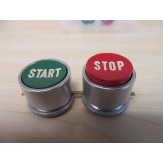 Allen Bradley Z-35688 Dual Switch Buttons