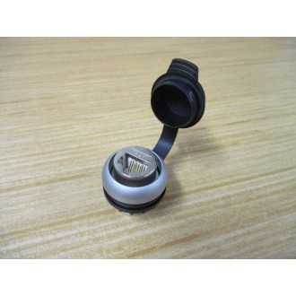 Eaton M22-RJ45-CAT6A Bulkhead Interface Socket - New No Box