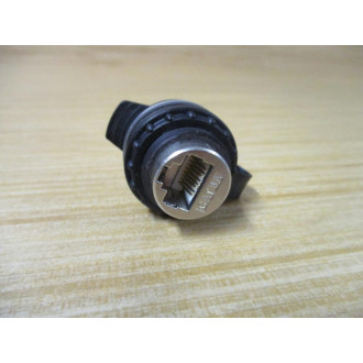 Eaton M22-RJ45-CAT6A Bulkhead Interface Socket - New No Box