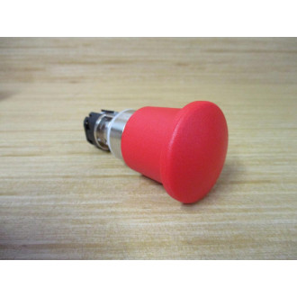 Siemens 3SB3 500-1TA20 E-Stop Button 3SB35001TA20 W Base & Clip