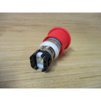 Siemens 3SB3 500-1TA20 E-Stop Button 3SB35001TA20 W Base & Clip