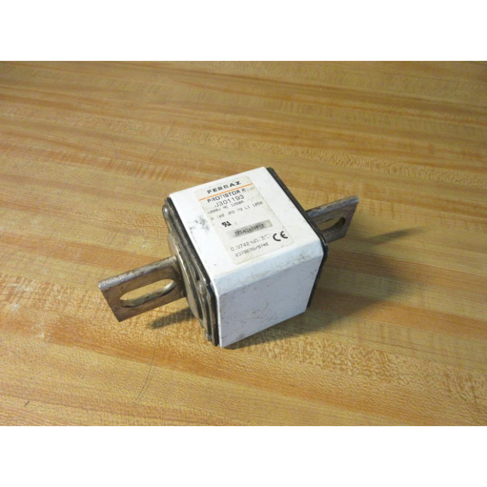 Gould Shawmut Ferraz J301193 Mersen Fuse - Used