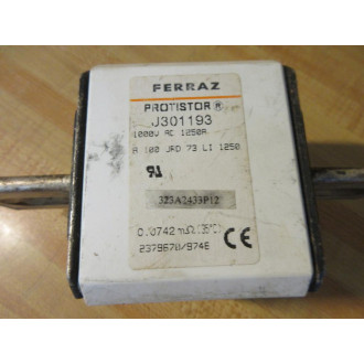 Gould Shawmut Ferraz J301193 Mersen Fuse - Used