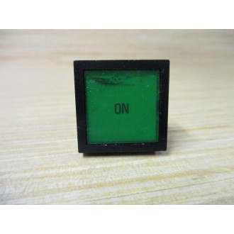 Clippard PQ-P2F-G Pushbutton PQP2FG - Used