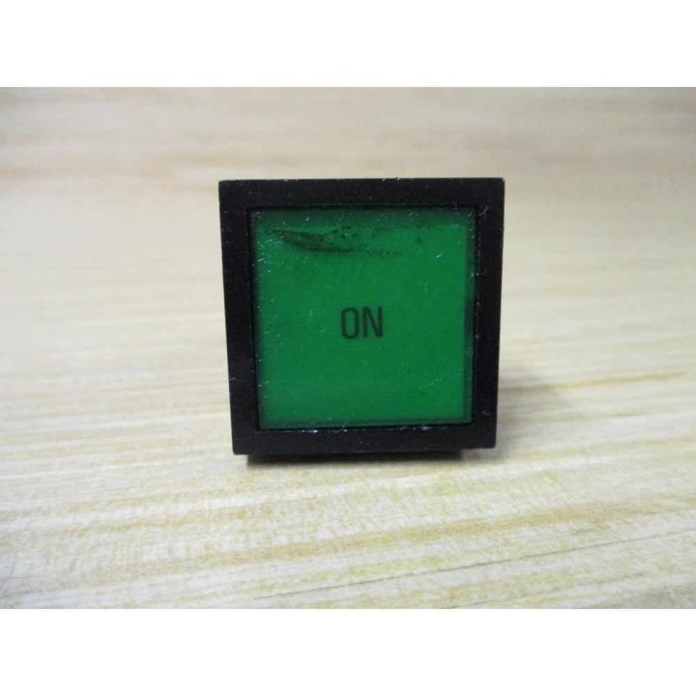 Clippard PQ-P2F-G Pushbutton PQP2FG - Used