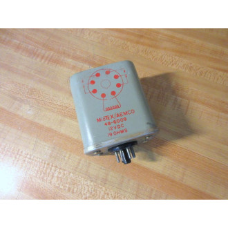 MidtexAEMCO 48-6009 Relay 486009 - Used