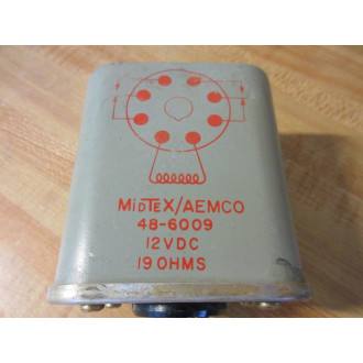 MidtexAEMCO 48-6009 Relay 486009 - Used