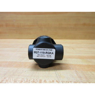 Pennair R07-119-RGKA Pressure Regulator R07119RGKA - New No Box