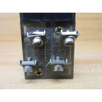 Alco SW-251 Emerson Pushbutton Switch SW251 Green Push Button - Used