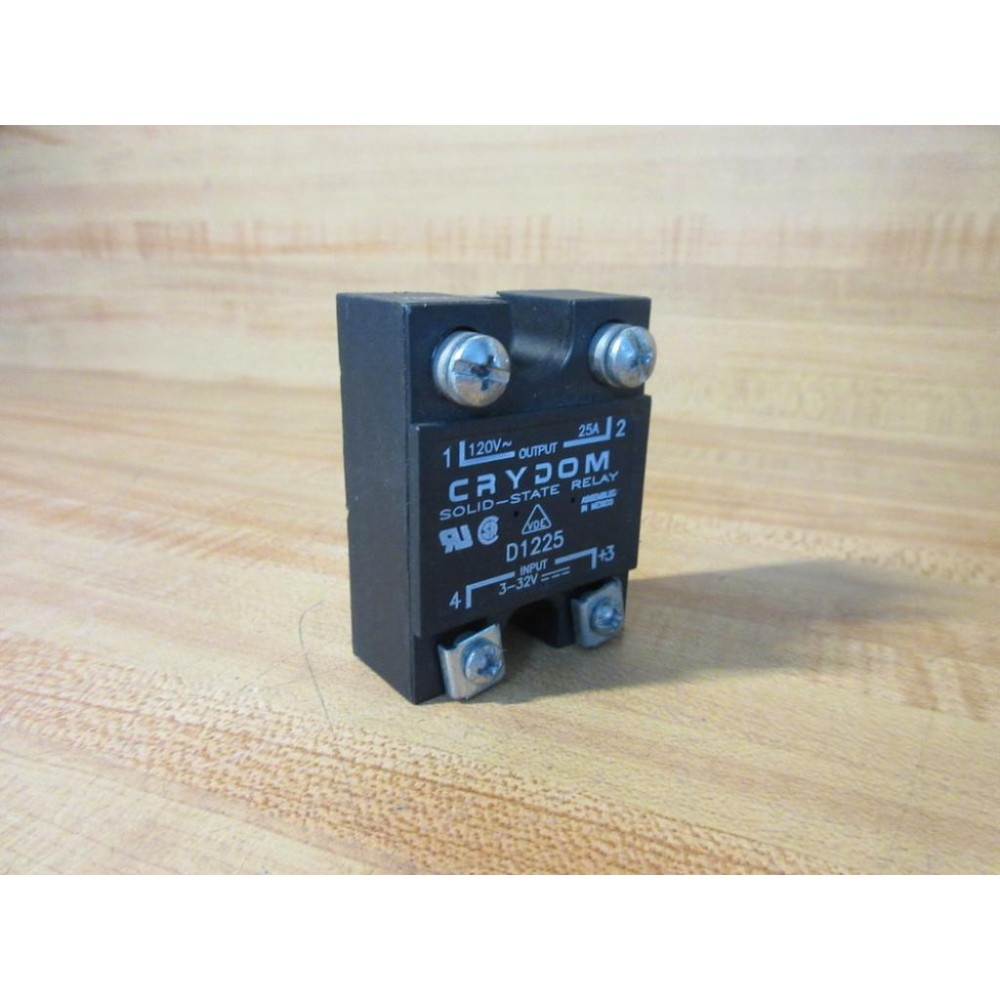 Crydom D1225 Solid-State Relay - Used