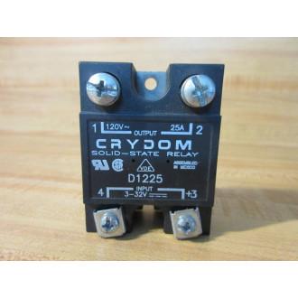 Crydom D1225 Solid-State Relay - Used