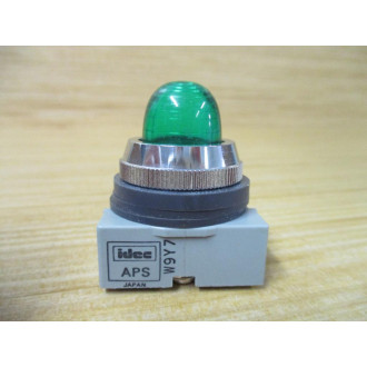IDEC APS126N-G Green Pilot Light APS126NG