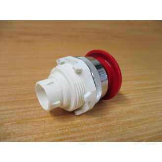 Clippard PL-P3M-R Red Pushbutton PLP3MR - New No Box
