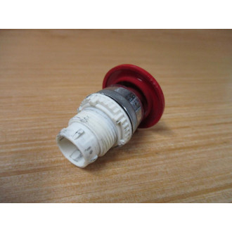 Clippard PS-P2M-R Red Pushbutton PSP2MR - Used