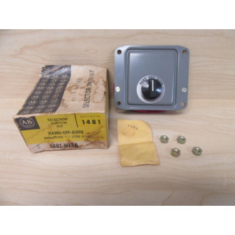 Allen Bradley 1481-N13A Selector Switch Station