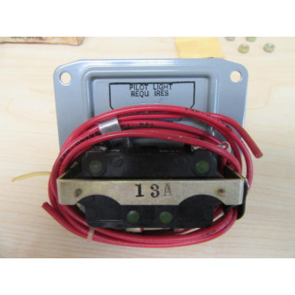 Allen Bradley 1481-N13A Selector Switch Station
