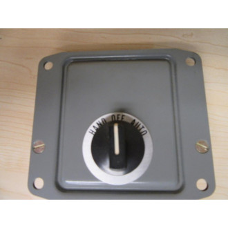 Allen Bradley 1481-N13A Selector Switch Station